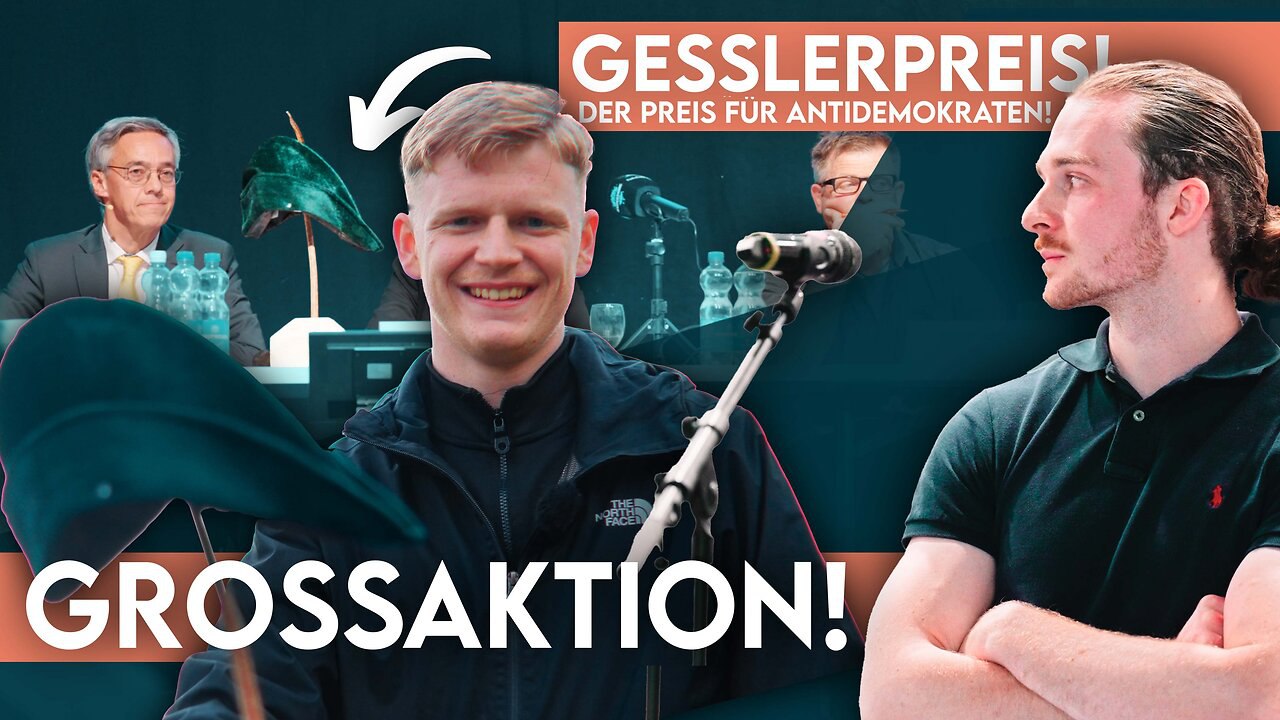 Grossaktion gegen Asylheim